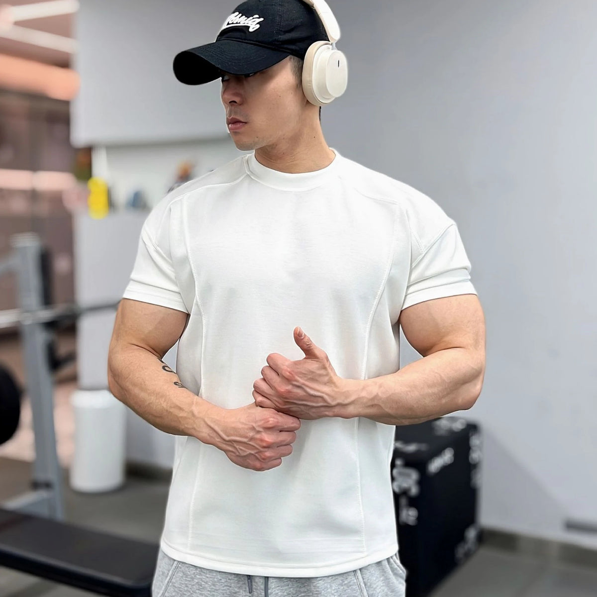 Men’s Mesh Long Sleeve Top
