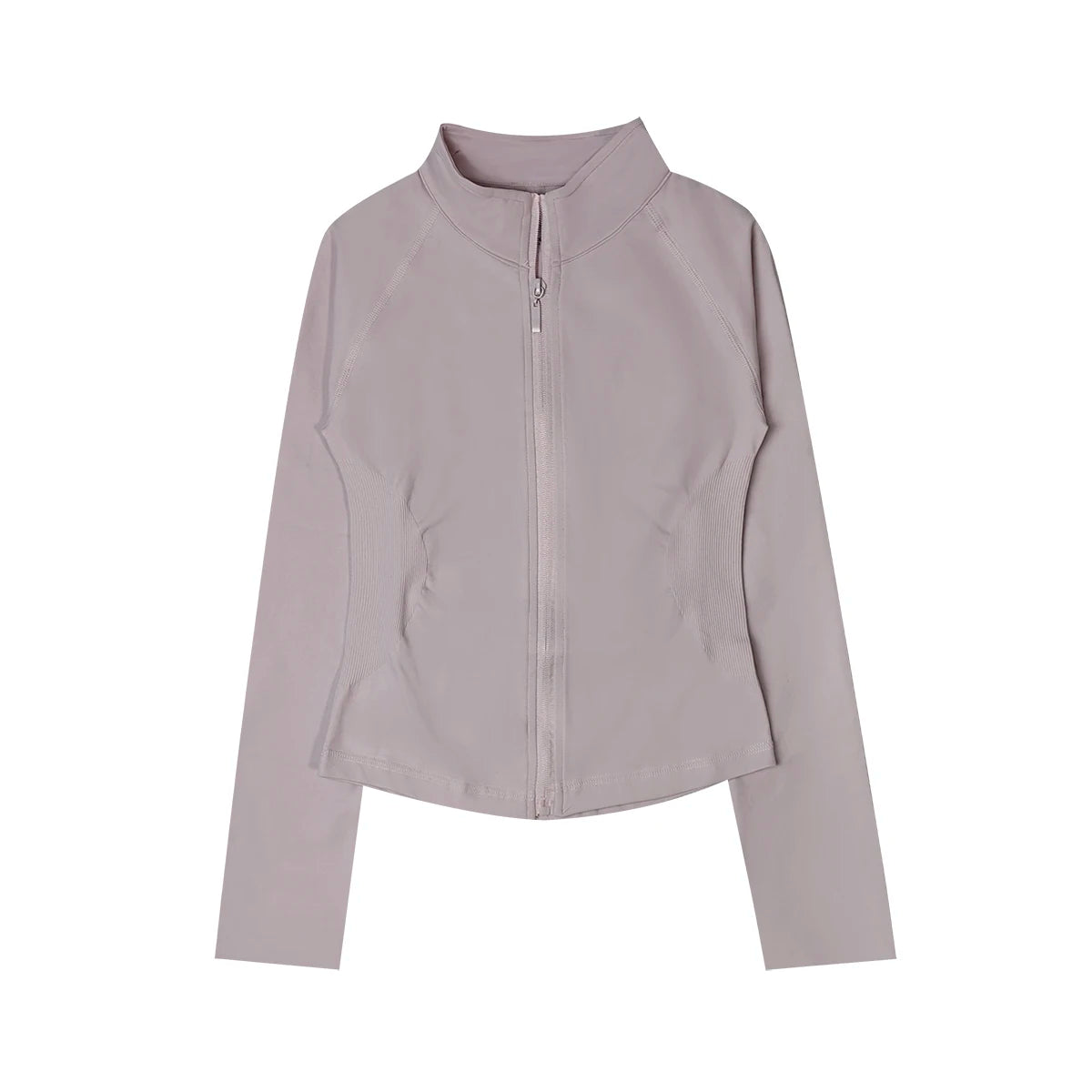 NCLAGEN Zippy Jacket Women Running Long Sleeves Gym Tops Full Zipper Seamless Workout Activewear Sports Pilates Yoga Coats
