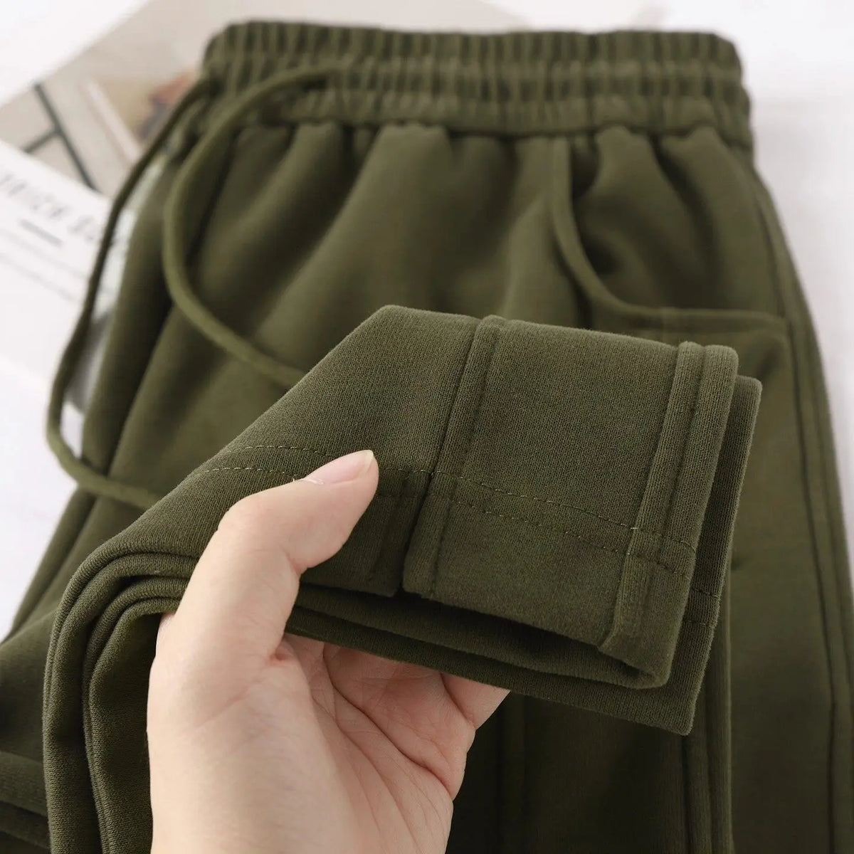 SoftDrape Wide Leg Trousers