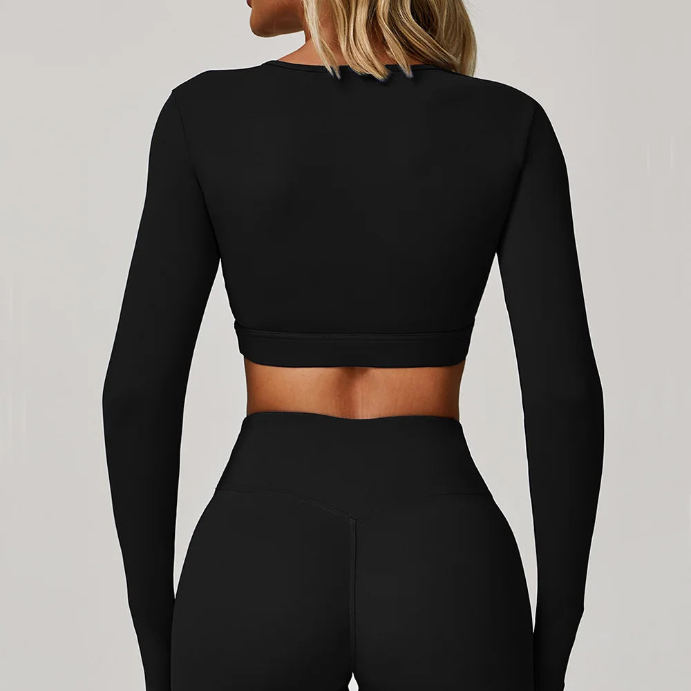 SculptFit Crop