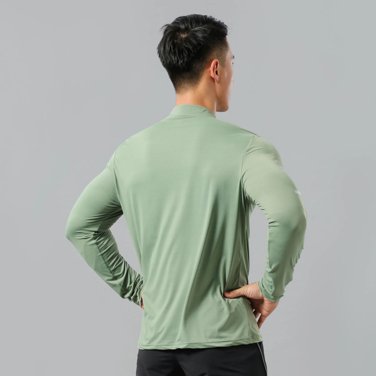 Men’s Reflective Long Sleeve Top