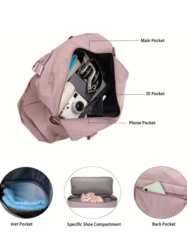ExpandFit Travel Bag