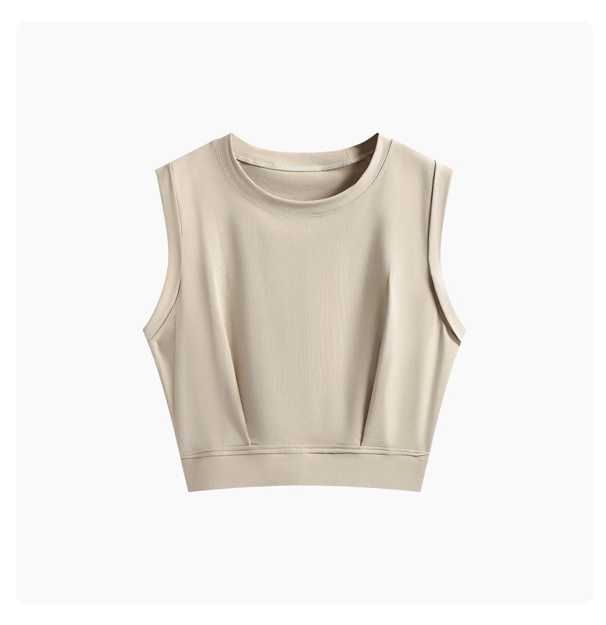 DRUR Women Yoga Tank Top Sleeveless Crop Vest Fitness Shirt Female Gym Clothing Sports Wear Women Vest Active Top Pilates Wear