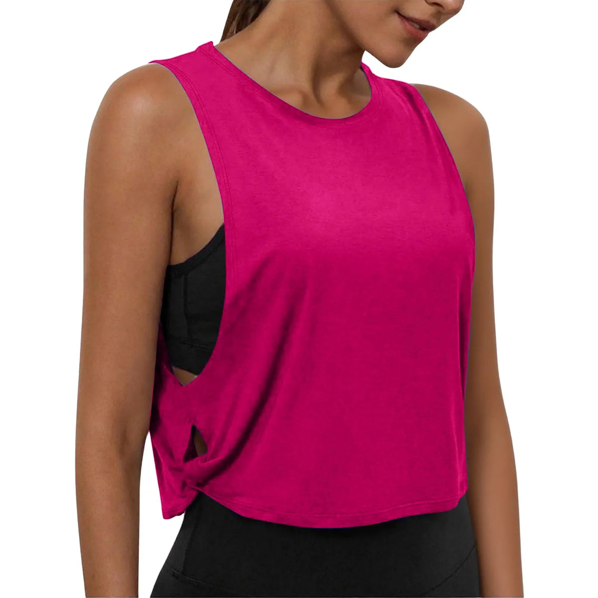 BreezeCrop Training Top