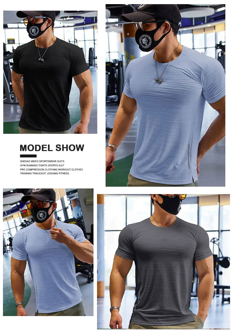 Men’s Compression Gym T-Shirt