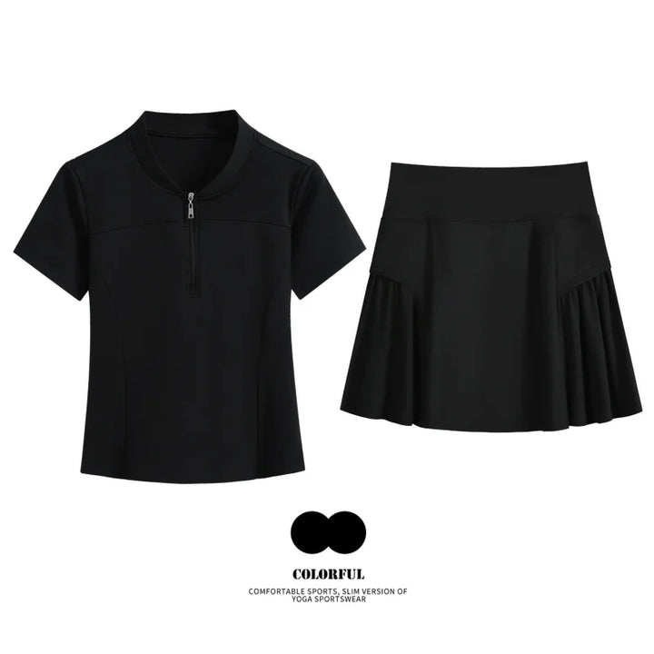 Tennis Skirt Set