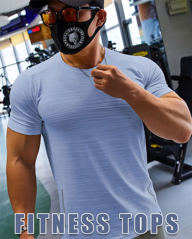 Men’s Compression Gym T-Shirt