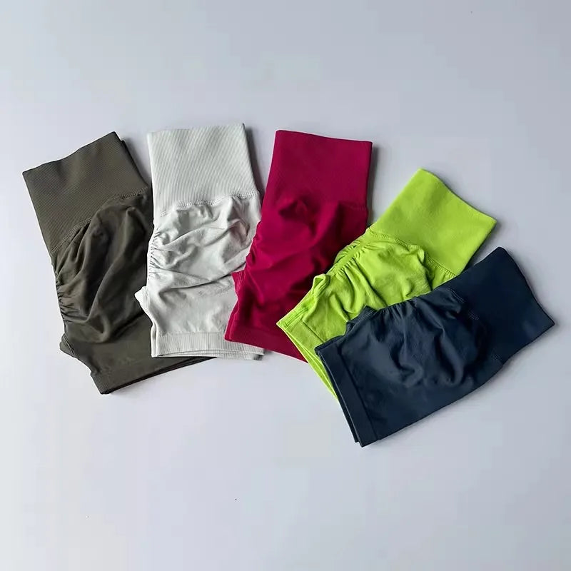 High Waist Yoga Shorts