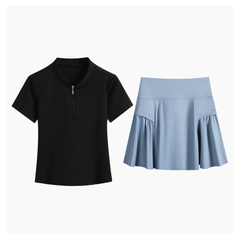 Tennis Skirt Set