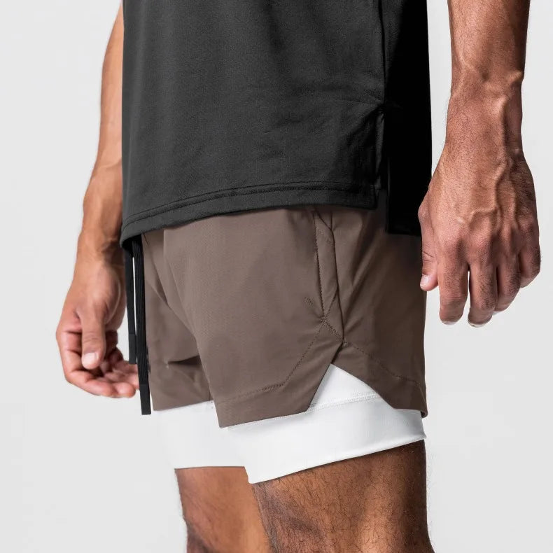 PowerLayer 2-in-1 Gym Shorts