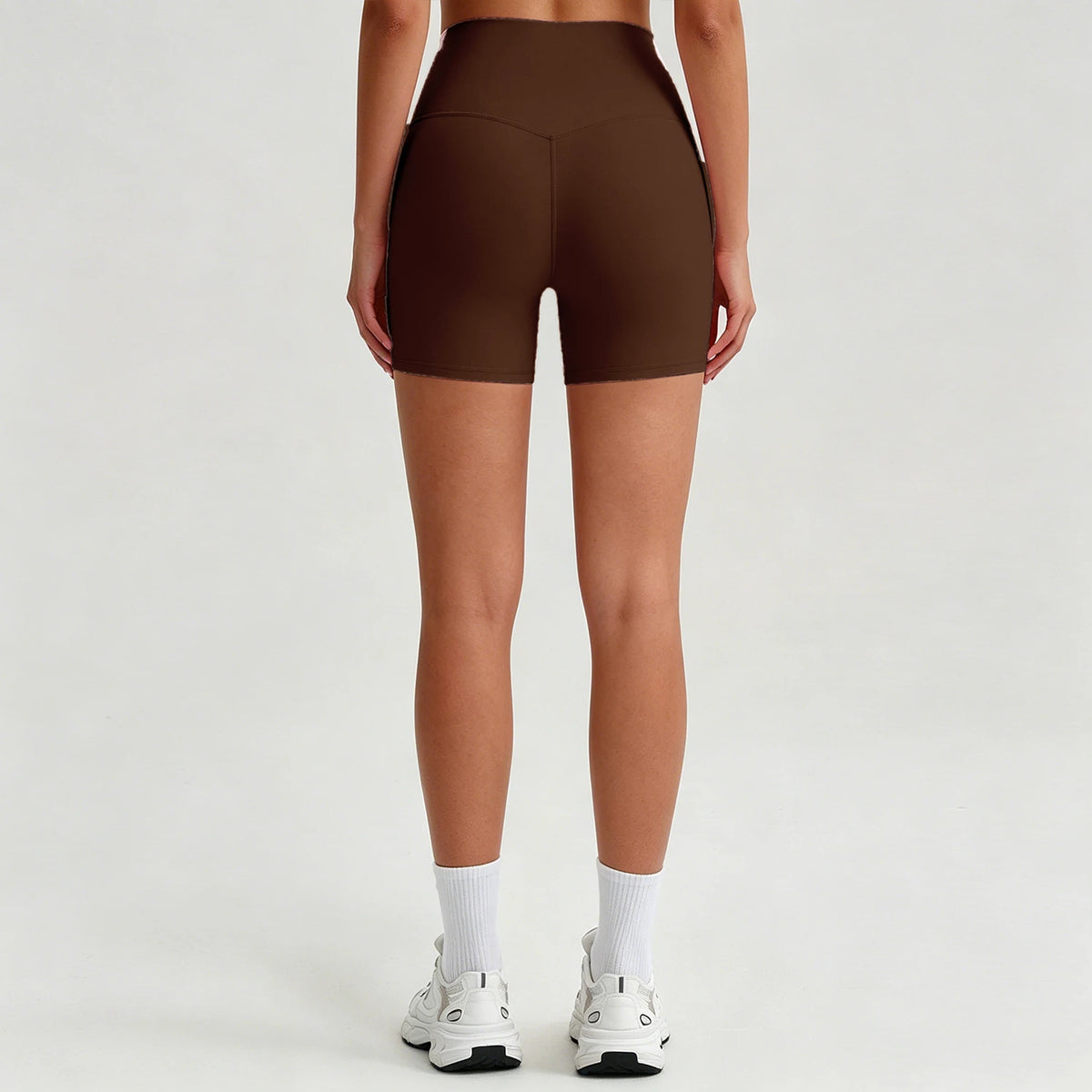 High Quality Yoga Shorts Women Cycling Shorts Naked Feeling High Waist Gym Running Tight Summer Butt Lifting Workout Pants