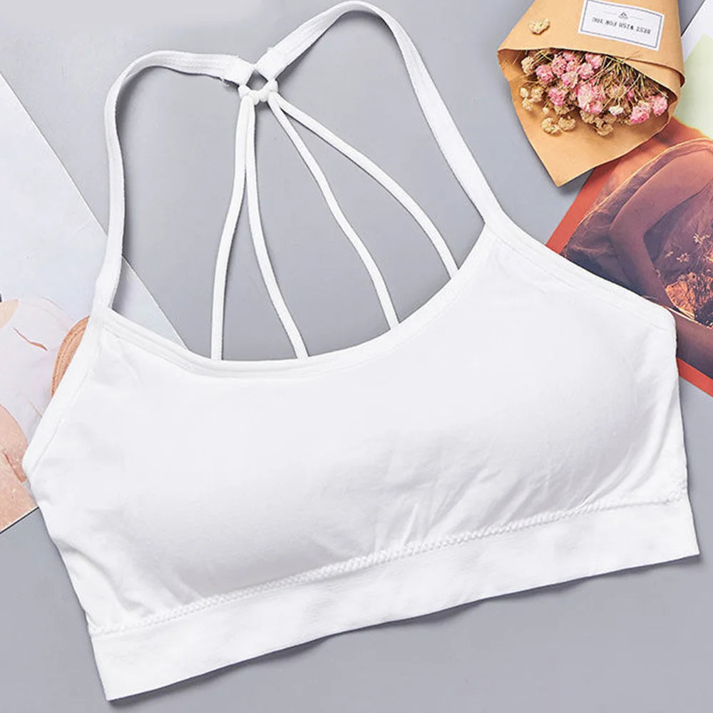WideStrap Seamless Crop Top