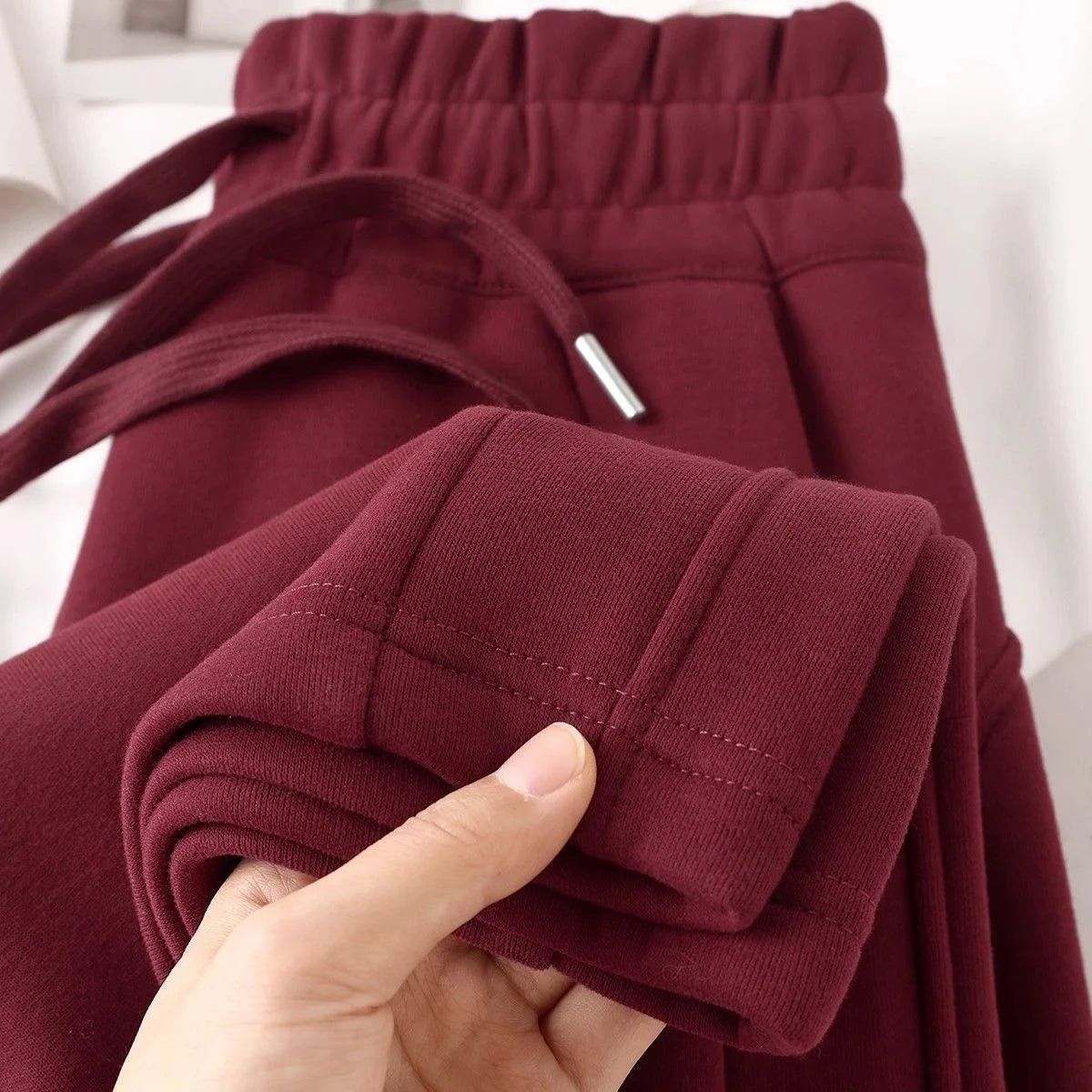 SoftDrape Wide Leg Trousers