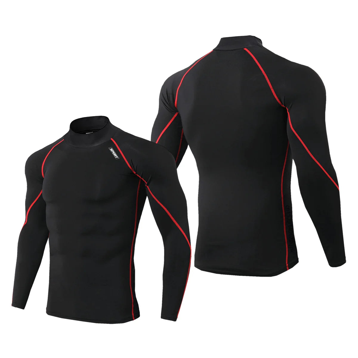 ThermaFlex High-Neck Training Top