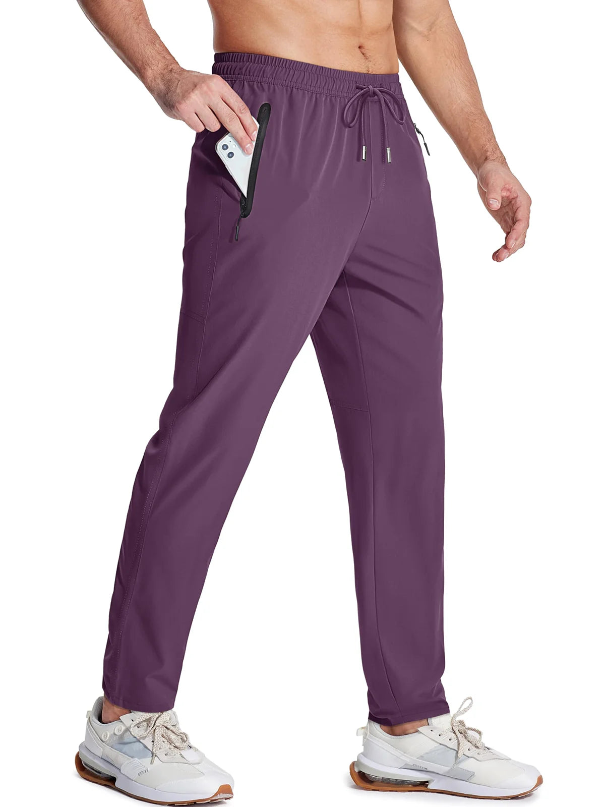 TrailFlex Zip-Pocket Trousers