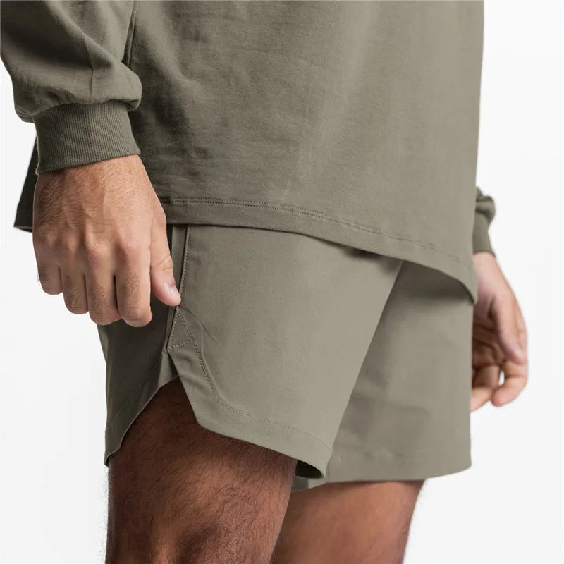 Quick-Dry Training Shorts
