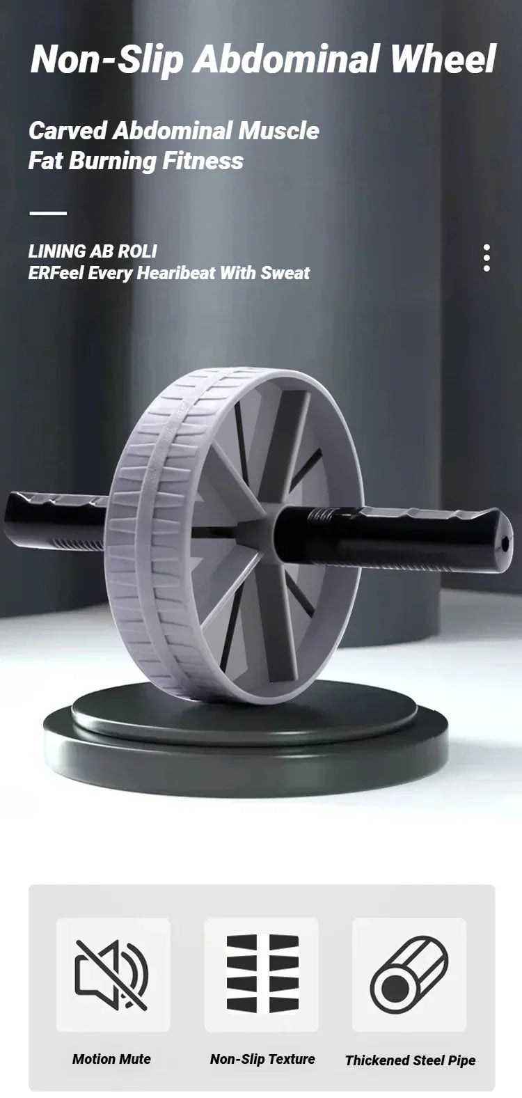 CoreRoll Ab Wheel