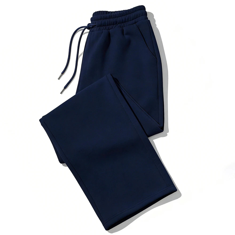 StreetEase Straight Leg Trousers