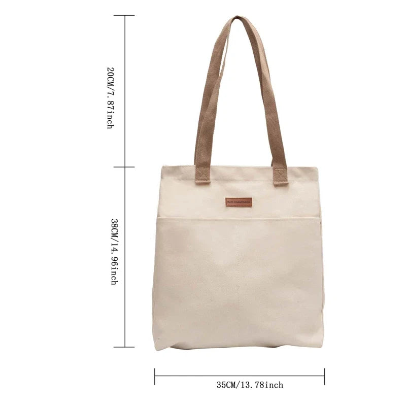Everyday Canvas Tote