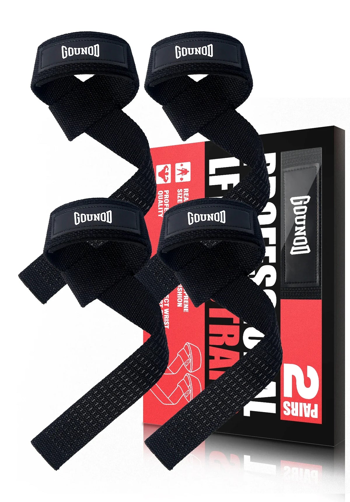 Anti-Slip Lifting Straps