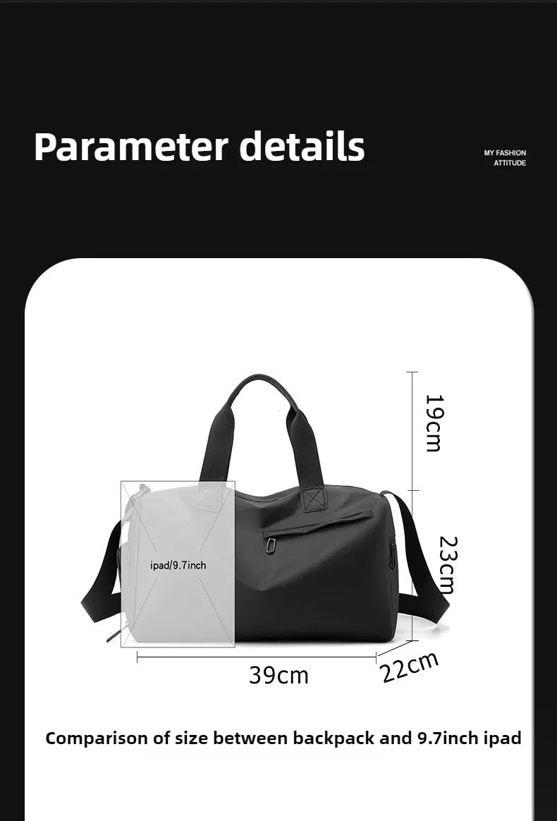 MotionDry Gym Bag