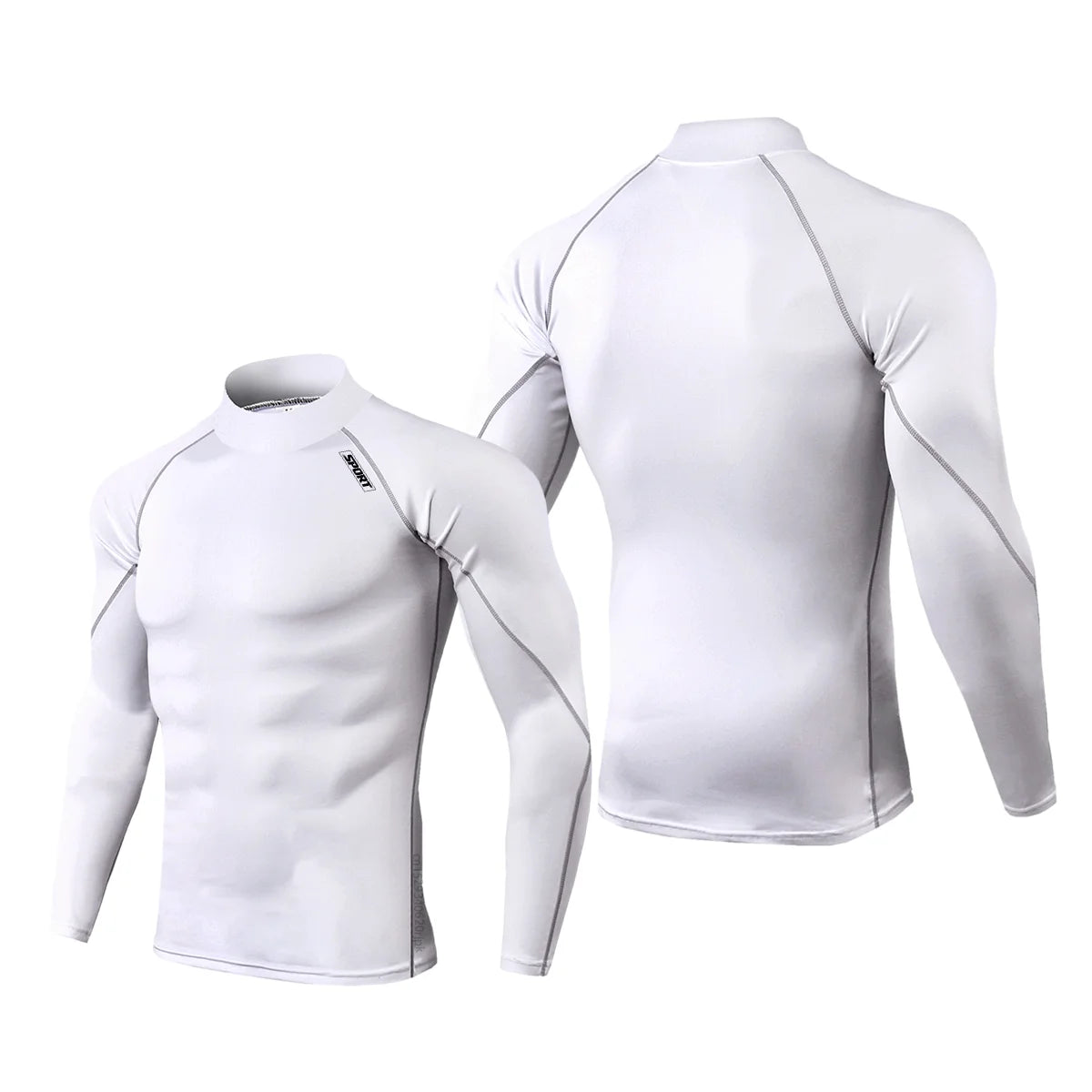 ThermaFlex High-Neck Training Top
