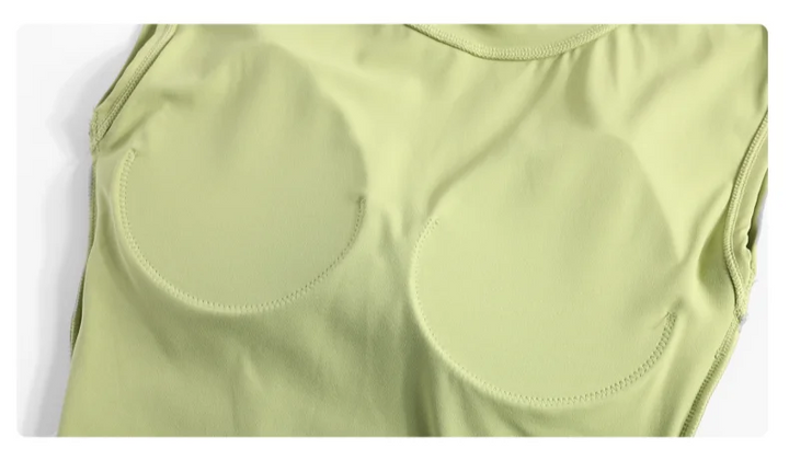 Backless Yoga Top