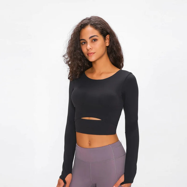 Cropped Yoga Top