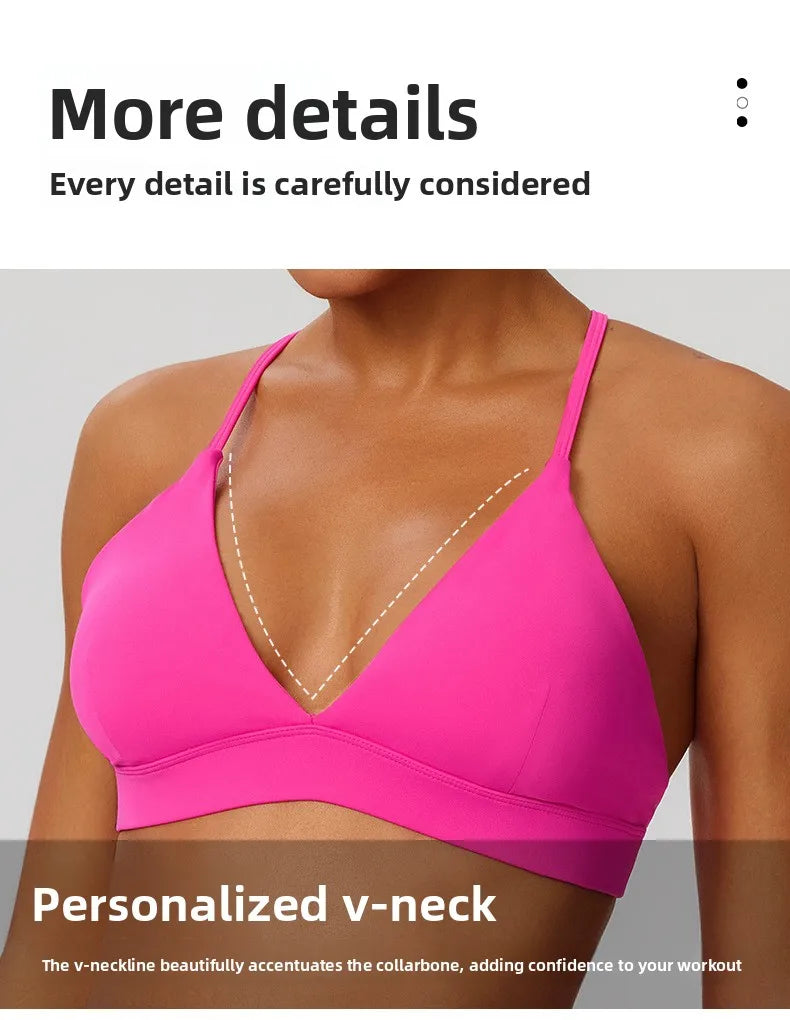 CrossForm Sports Bra