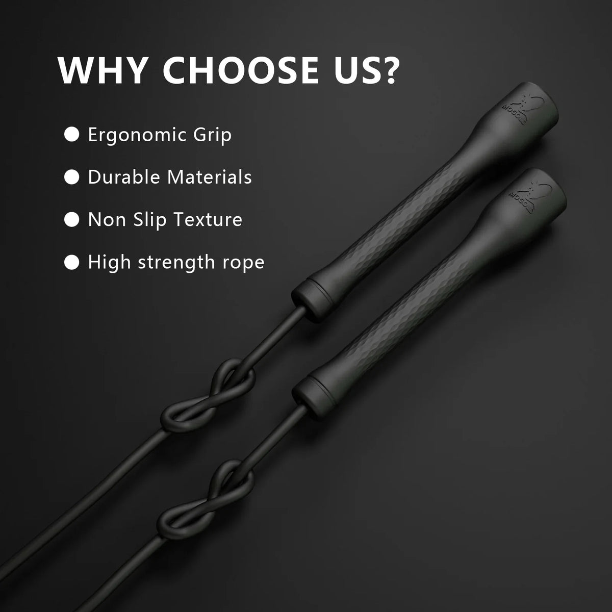 RapidFlow Adjustable Jump Rope