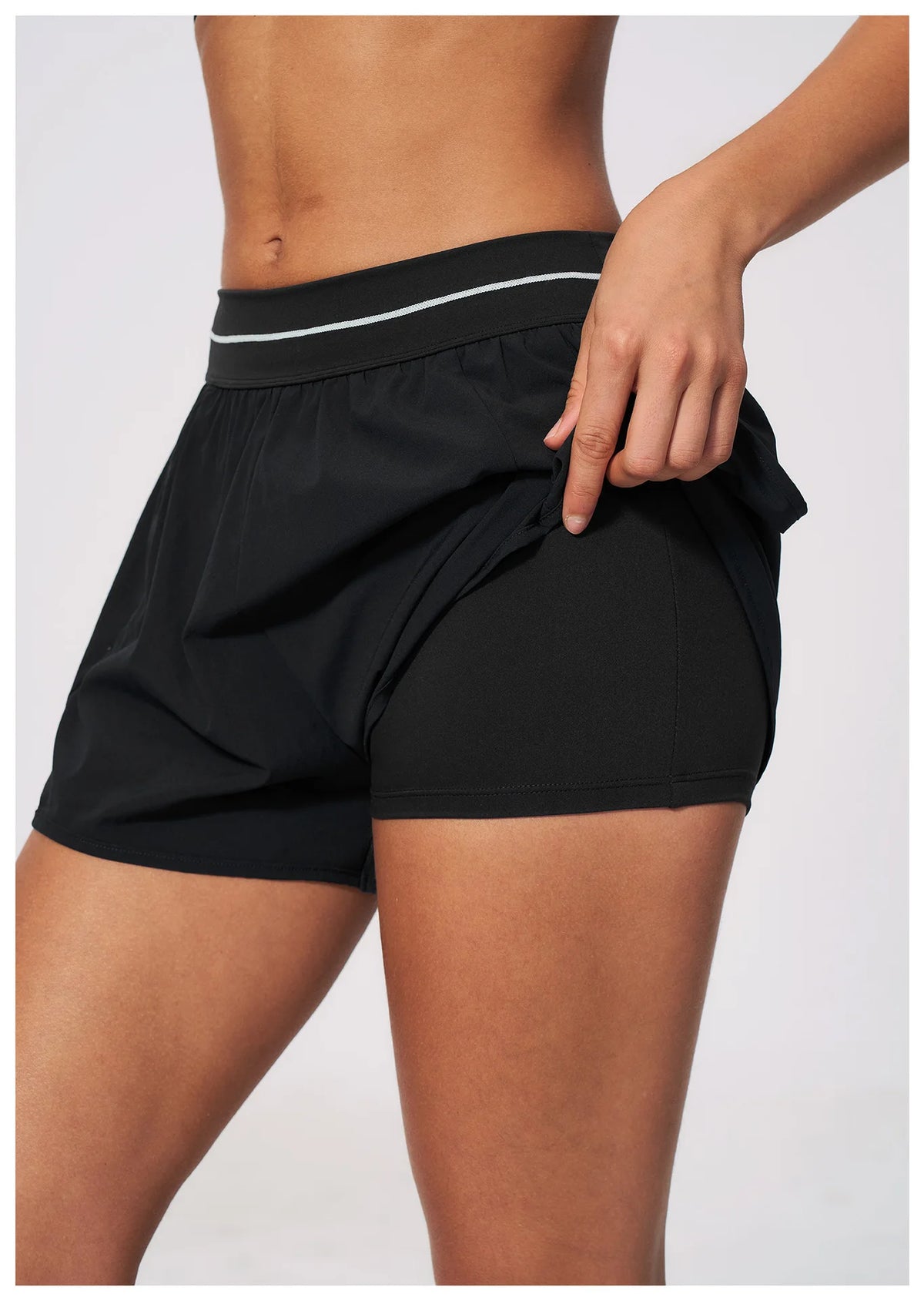Summer Wide Leg Yoga Shorts Women's High Waist Fitness Sports Shorts Running Cycling Short Leggings Female Gym Workout Shorts