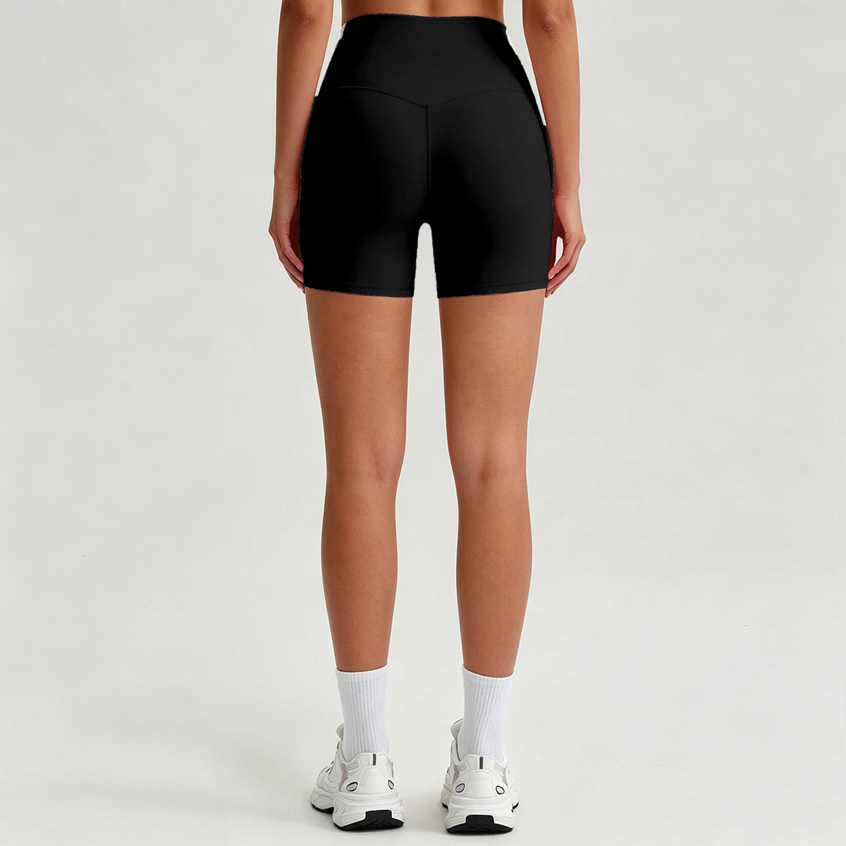 High Quality Yoga Shorts Women Cycling Shorts Naked Feeling High Waist Gym Running Tight Summer Butt Lifting Workout Pants