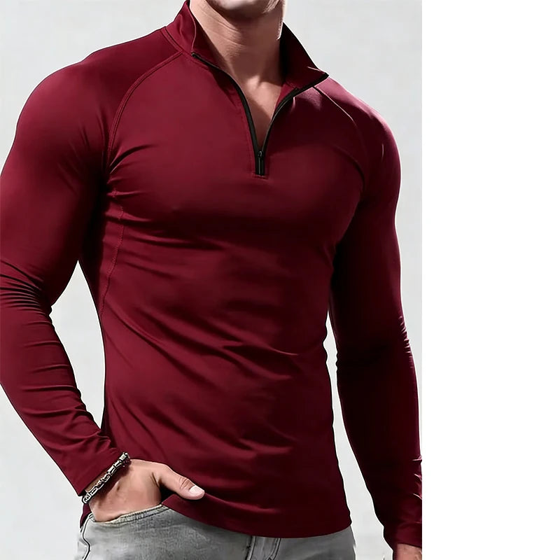 BaseLayer Long-Sleeve Training Top