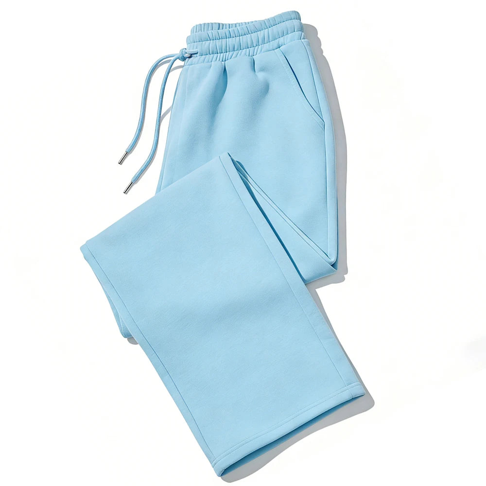 StreetEase Straight Leg Trousers