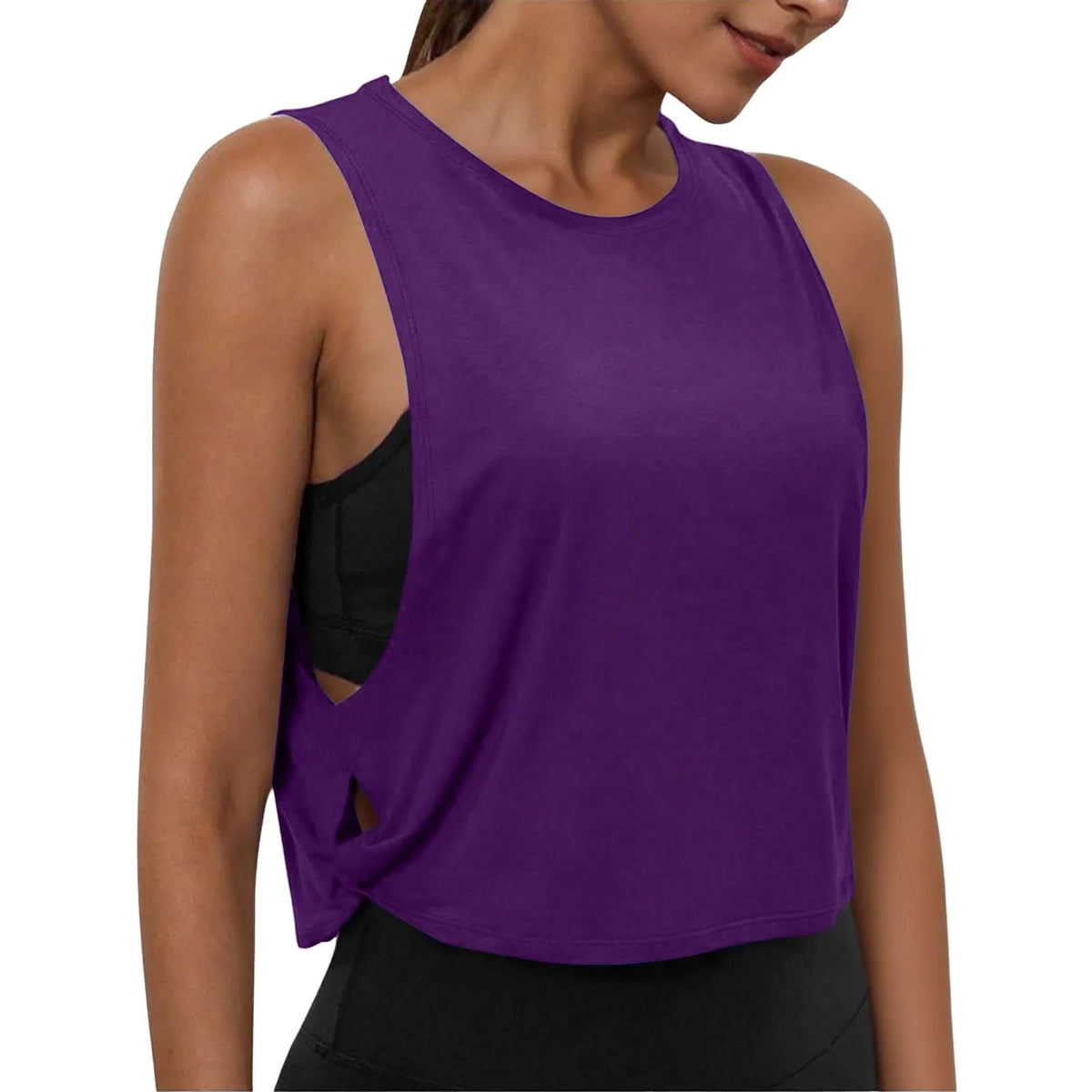 BreezeCrop Training Top
