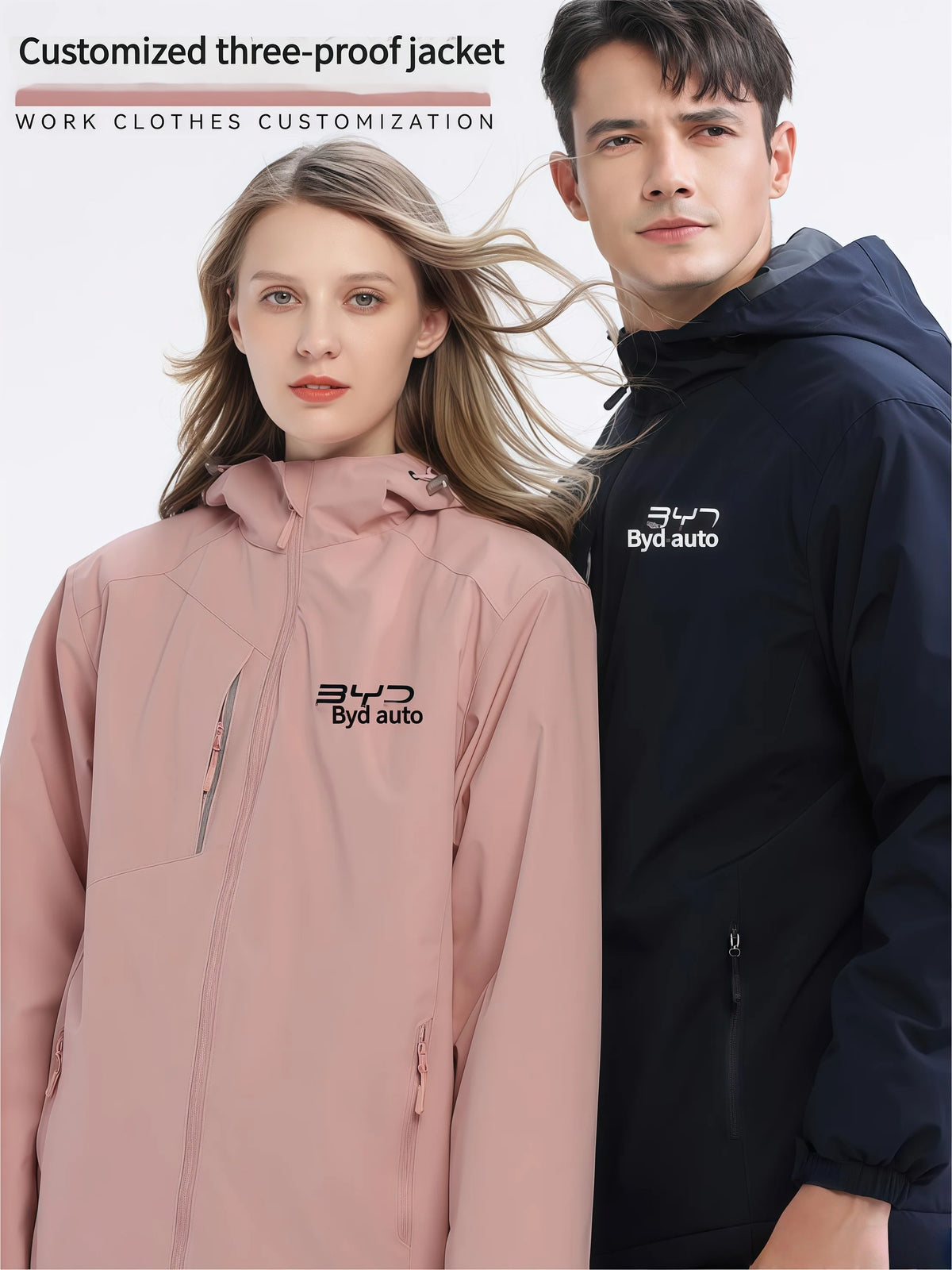 New Thick Polar fleece Coat Winter Men's and Women's Warm Jacket  Outdoor Windproof Jacket Hiking Mountaineering Waterproof