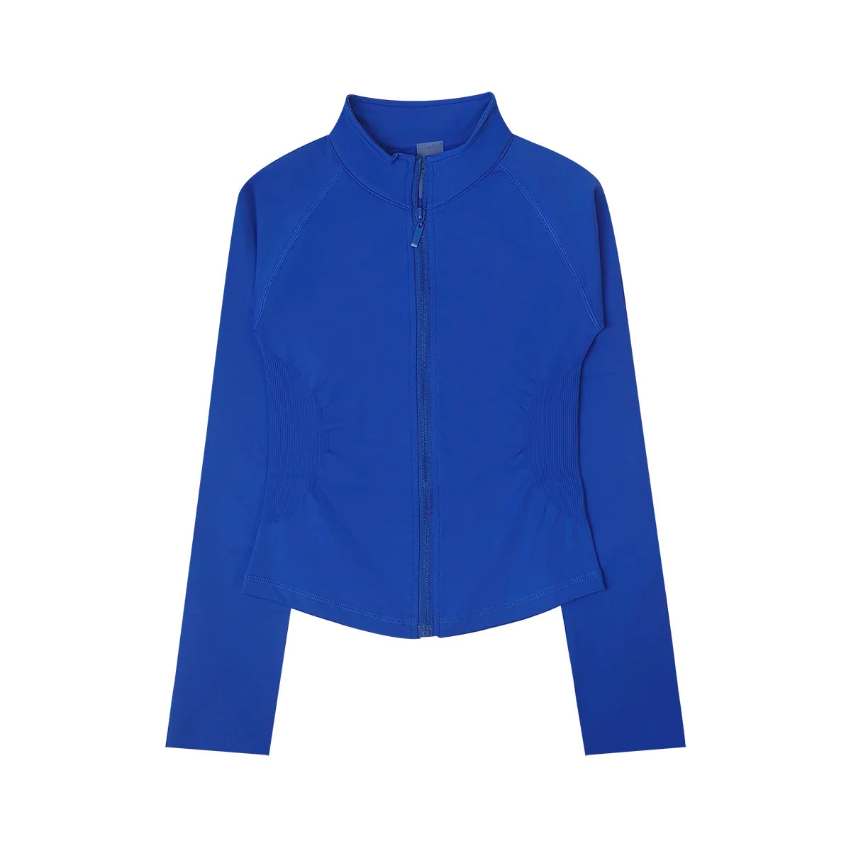 NCLAGEN Zippy Jacket Women Running Long Sleeves Gym Tops Full Zipper Seamless Workout Activewear Sports Pilates Yoga Coats