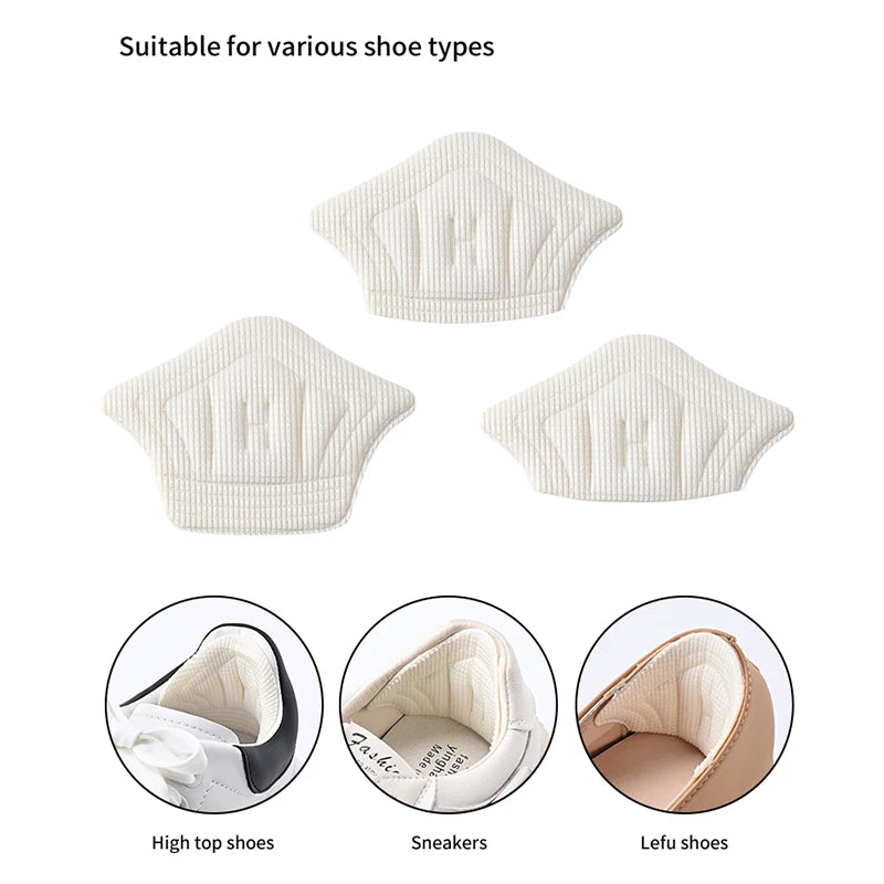 Adjustable Heel Pads
