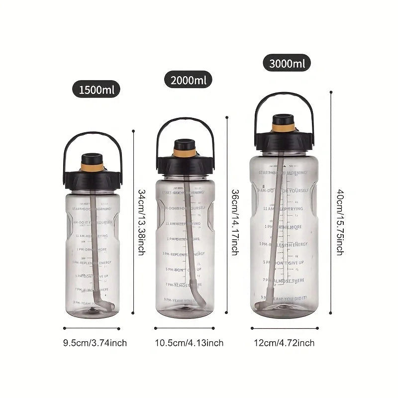 HydroTrack Sports Bottle