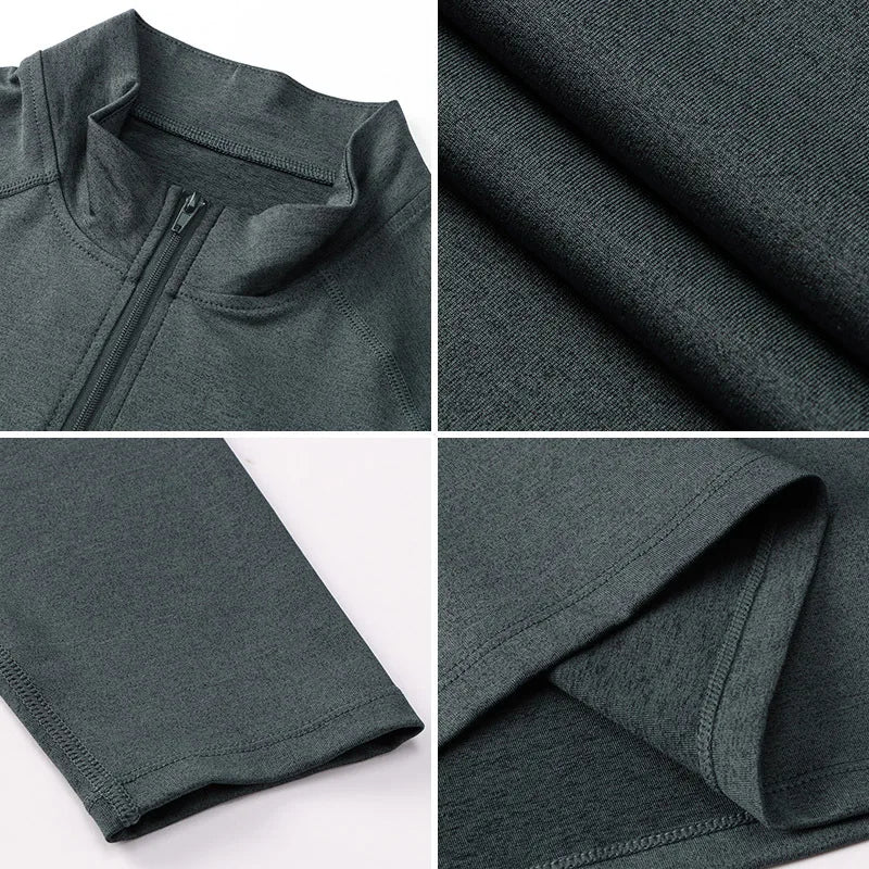 Men’s Half Zip Training Top