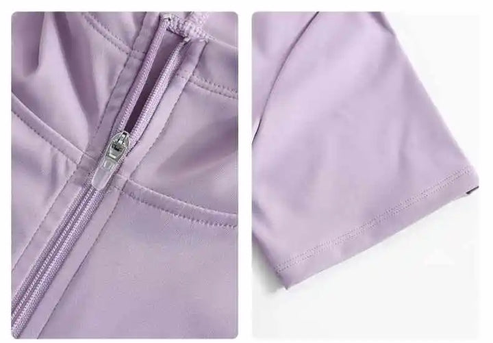 Hooded Running Jacket