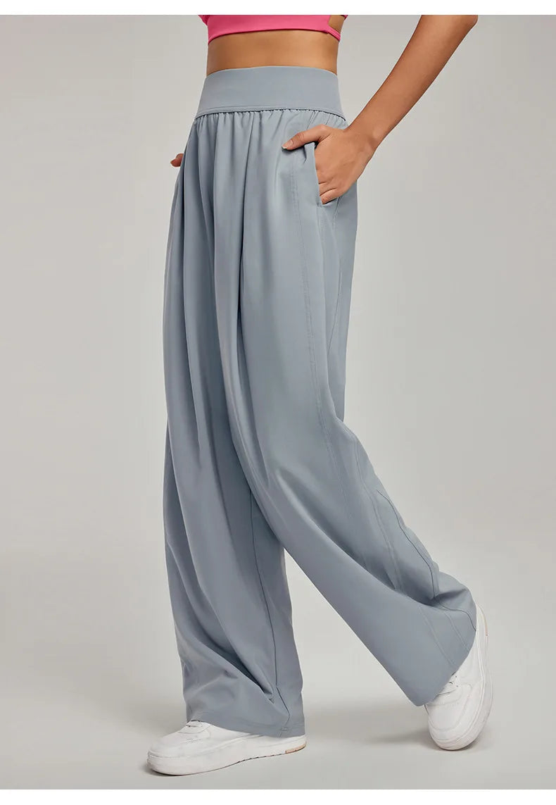 Wide-Leg Pants