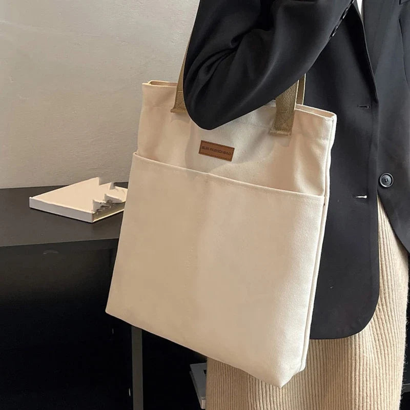 Everyday Canvas Tote