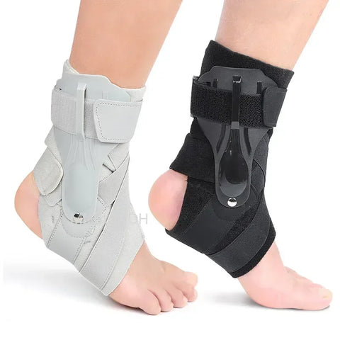 Ankle Brace with Side Stabilizers