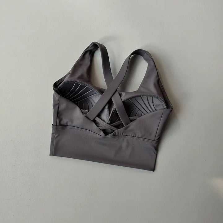 Women’s Crossed Back Sports Bra