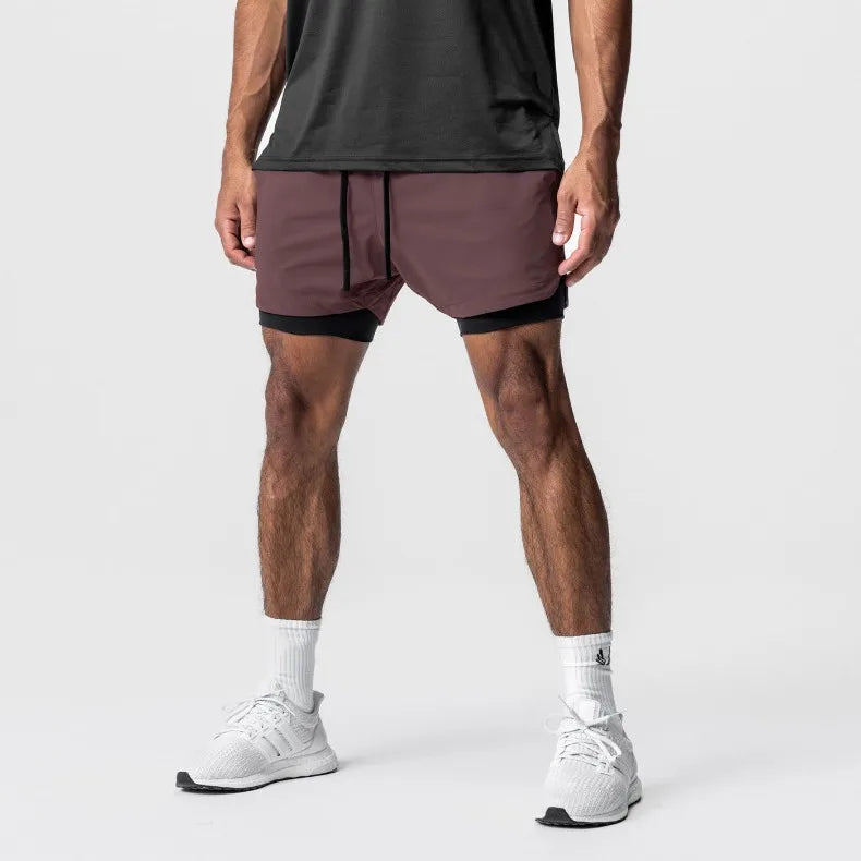 PowerLayer 2-in-1 Gym Shorts