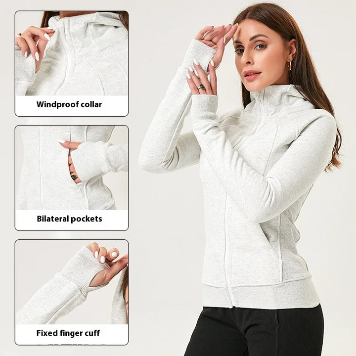 Motion Zip Hoodie