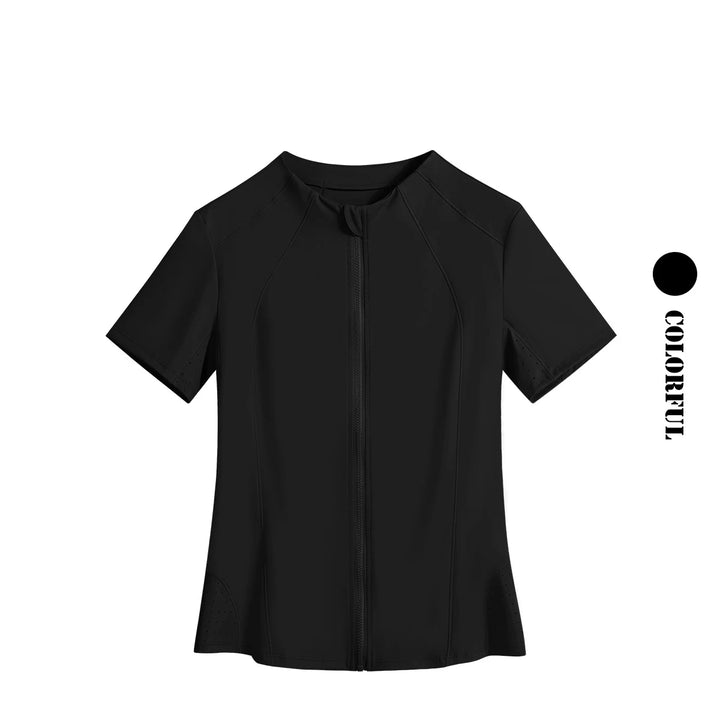 Zip Running Top
