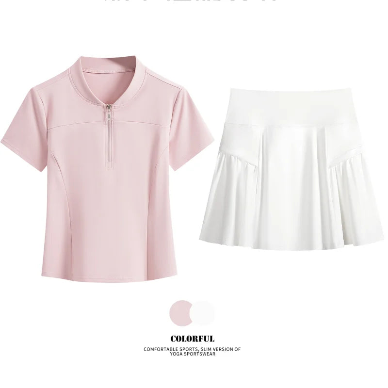 Tennis Skirt Set