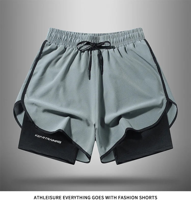 CoreLayer 2-in-1 Training Shorts